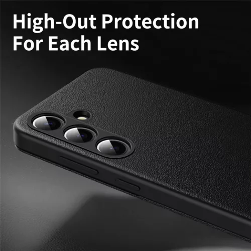 Samsung Galaxy S26 Plus Fekete Techsuit SmartView sorozat tok-5949419356948 6 kép