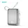 BWOO power bank P77 45W, 10000 mAh USB-C és Lightning kábellel, szürke