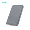 BWOO Ultra Slim Power Bank 5000mAh mágneses töltéssel P79 Szürke-6933654817486 1 kép