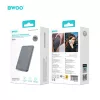 BWOO Ultra Slim Power Bank 5000mAh mágneses töltéssel P79 Szürke-6933654817486 3 kép
