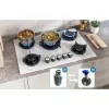 IsEasy MGBG-775 gázfőzőlap (fehér)-6977132450444 7 kép