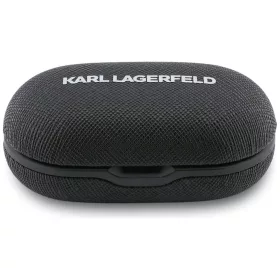 Karl Lagerfeld Saffiano Logo ENC fekete TWS vezeték nélküli fülhal-3666339609962 2 kép