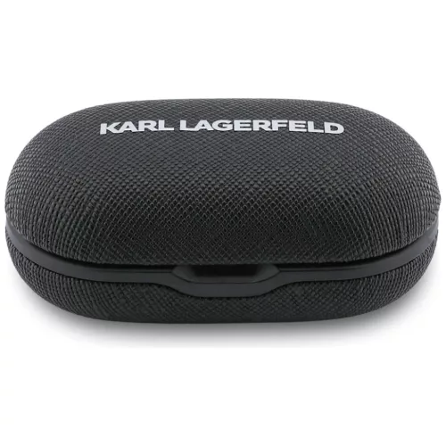 Karl Lagerfeld Saffiano Logo ENC fekete TWS vezeték nélküli fülhal-3666339609962 2 kép