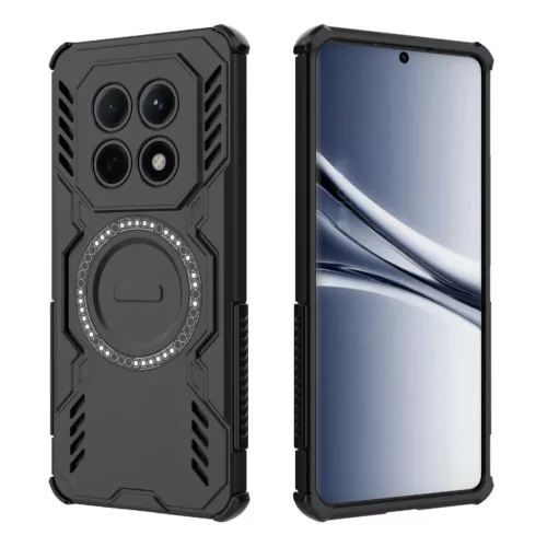  Xiaomi Redmi Note 15 5G / Poco M8 5G Fekete Techsuit ArmorMag tok-5949419357464 2 kép