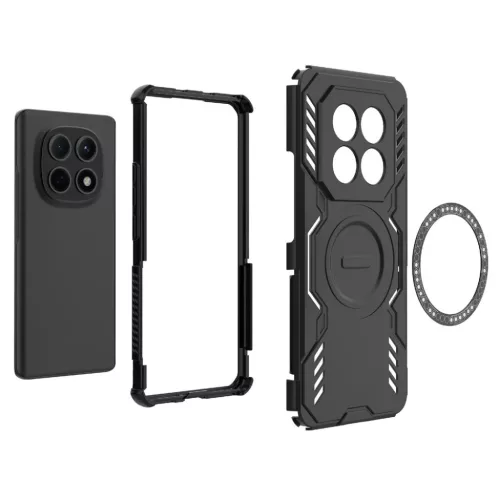  Xiaomi Redmi Note 15 5G / Poco M8 5G Fekete Techsuit ArmorMag tok-5949419357464 3 kép