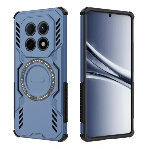  Xiaomi Redmi Note 15 5G / Poco M8 5G Kék Techsuit ArmorMag tok-5949419357457 2 kép