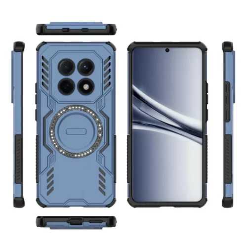  Xiaomi Redmi Note 15 5G / Poco M8 5G Kék Techsuit ArmorMag tok-5949419357457 3 kép