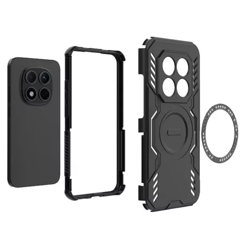  Xiaomi Redmi Note 15 Pro+ 5G / Poco M8 Pro 5G Fekete Techsuit ArmorMa-5949419358683 3 kép