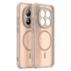    Xiaomi Redmi Note 15 Pro 5G Arany Techsuit HaloFrost II MagSafe tok