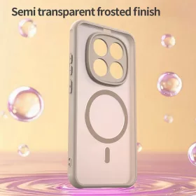  Xiaomi Redmi Note 15 Pro 5G Arany Techsuit HaloFrost II MagSafe tok-5949419358164 2 kép