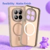  Xiaomi Redmi Note 15 Pro 5G Arany Techsuit HaloFrost II MagSafe tok-5949419358164 5 kép