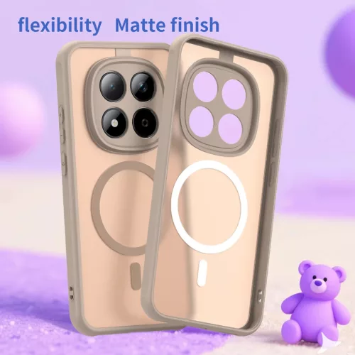  Xiaomi Redmi Note 15 Pro 5G Arany Techsuit HaloFrost II MagSafe tok-5949419358164 5 kép
