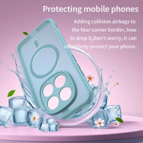  Xiaomi Redmi Note 15 Pro 5G Mentazöld Techsuit HaloFrost II MagSafe -5949419358126 4 kép