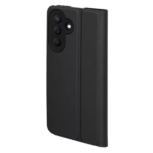  Samsung Galaxy A57 5G Fekete Techsuit Magskin Fliptok-5949419353398 6 kép