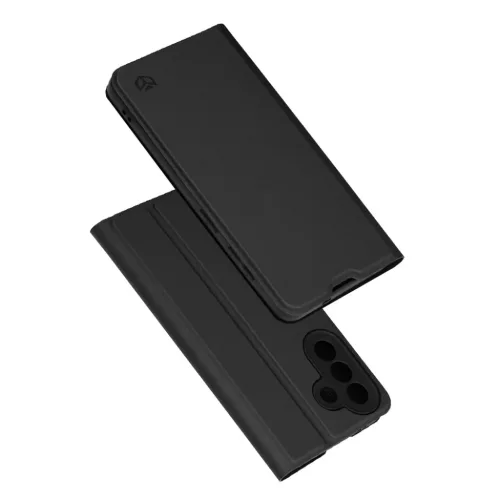  Samsung Galaxy A57 5G Fekete Techsuit Magskin Fliptok-5949419353398 7 kép