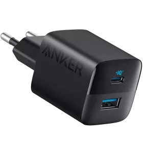 Fali Töltő Anker 323, 33W, 3A, 1 x USB-A - 1 x USB-C, Fekete A2331G1-194644125639 1 kép