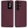 Samsung Galaxy S26 Ultra Tech-protect Smart Wallet tok Bordó-5906302390502 1 kép