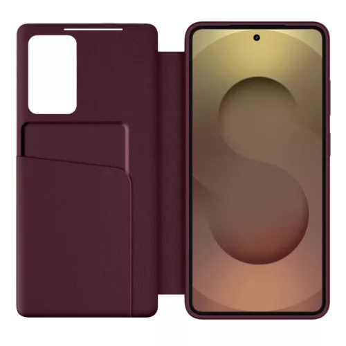 Samsung Galaxy S26 Ultra Tech-protect Smart Wallet tok Bordó-5906302390502 2 kép