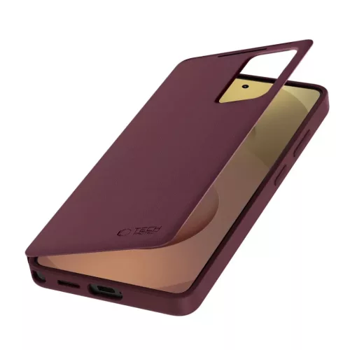 Samsung Galaxy S26 Ultra Tech-protect Smart Wallet tok Bordó-5906302390502 3 kép