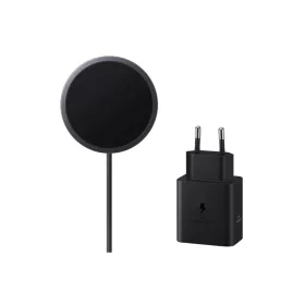 EP-P2900TBE Samsung Magnet Vezeték nélküli Töltő 25W Sötétszür-8806097945109 1 kép