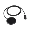 EP-P2900TBE Samsung Magnet Vezeték nélküli Töltő 25W Sötétszür-8806097945109 6 kép