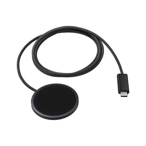 EP-P2900TBE Samsung Magnet Vezeték nélküli Töltő 25W Sötétszür-8806097945109 6 kép