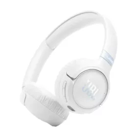   JBL Tune 680NC Vezeték nélküli Bluetooth On-Ear Fejhallgató Fehér EU