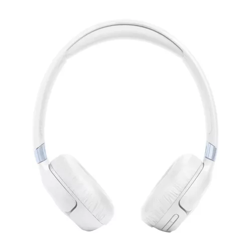 JBL Tune 680NC Vezeték nélküli Bluetooth On-Ear Fejhallgató Fehér-1200130030451 4 kép