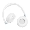 JBL Tune 680NC Vezeték nélküli Bluetooth On-Ear Fejhallgató Fehér-1200130030451 5 kép