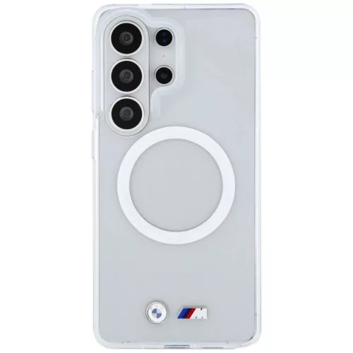  Samsung Galaxy S26 Ultra Átlátszó BMW M IML Fém Logós Mágneses -3666339614270 3 kép