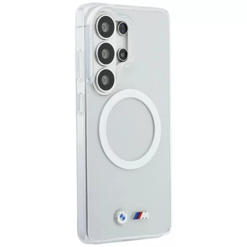  Samsung Galaxy S26 Ultra Átlátszó BMW M IML Fém Logós Mágneses -3666339614270 4 kép