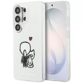  Samsung Galaxy S26 Ultra Átlátszó Karl Lagerfeld IML K&CH Hátsó -3666339612849 1 kép