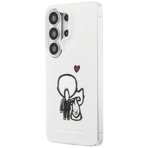  Samsung Galaxy S26 Ultra Átlátszó Karl Lagerfeld IML K&CH Hátsó -3666339612849 2 kép