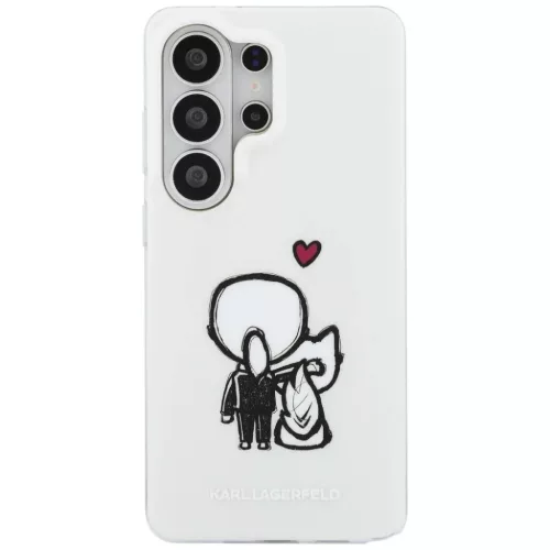  Samsung Galaxy S26 Ultra Átlátszó Karl Lagerfeld IML K&CH Hátsó -3666339612849 3 kép