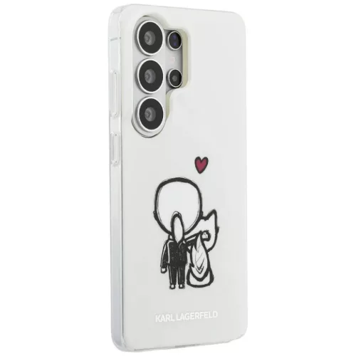  Samsung Galaxy S26 Ultra Átlátszó Karl Lagerfeld IML K&CH Hátsó -3666339612849 4 kép