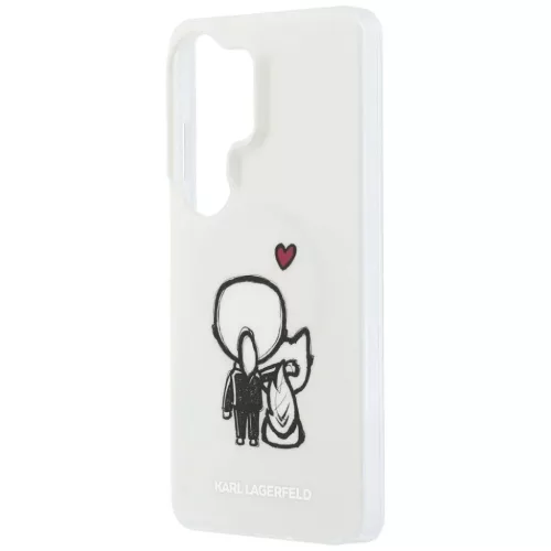  Samsung Galaxy S26 Ultra Átlátszó Karl Lagerfeld IML K&CH Hátsó -3666339612849 6 kép