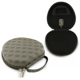  Guess Carry Box barna Vezeték nélküli Bluetooth fejhallgató tok-3666339609559 1 kép