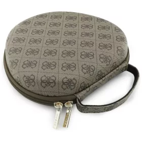  Guess Carry Box barna Vezeték nélküli Bluetooth fejhallgató tok-3666339609559 2 kép