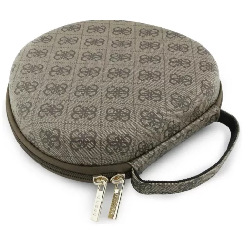  Guess Carry Box barna Vezeték nélküli Bluetooth fejhallgató tok-3666339609559 2 kép