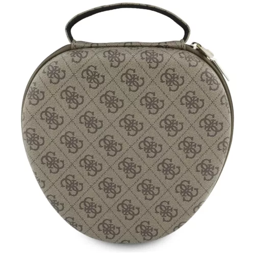  Guess Carry Box barna Vezeték nélküli Bluetooth fejhallgató tok-3666339609559 3 kép