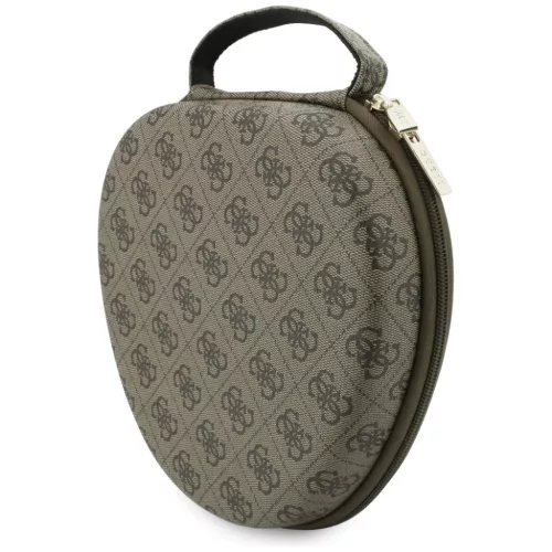  Guess Carry Box barna Vezeték nélküli Bluetooth fejhallgató tok-3666339609559 4 kép