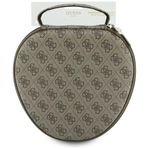  Guess Carry Box barna Vezeték nélküli Bluetooth fejhallgató tok-3666339609559 6 kép