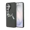  Samsung Galaxy S26 Ultra Fekete Karl Lagerfeld IML Choupette Karl Scr-3666339612634 1 kép