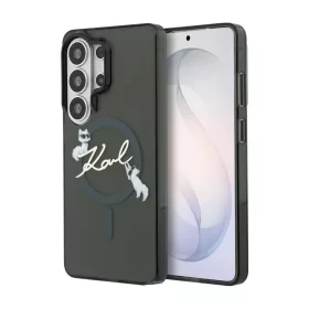  Samsung Galaxy S26 Ultra Fekete Karl Lagerfeld IML Choupette Karl Scr-3666339612634 1 kép