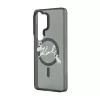  Samsung Galaxy S26 Ultra Fekete Karl Lagerfeld IML Choupette Karl Scr-3666339612634 5 kép