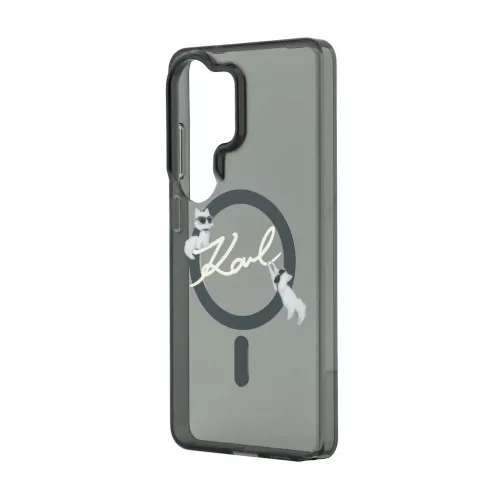  Samsung Galaxy S26 Ultra Fekete Karl Lagerfeld IML Choupette Karl Scr-3666339612634 5 kép