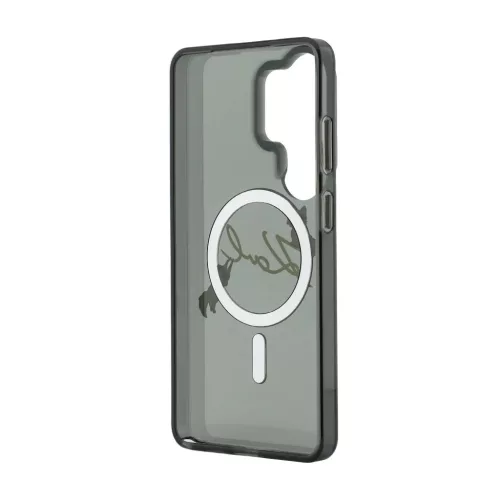  Samsung Galaxy S26 Ultra Fekete Karl Lagerfeld IML Choupette Karl Scr-3666339612634 6 kép