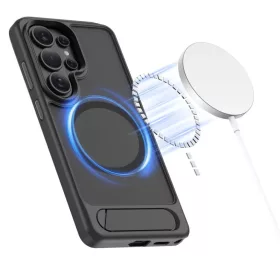Samsung Galaxy S26 Ultra Tech-protect Magrack Magsafe tok, matt fekete-5906302390908 2 kép
