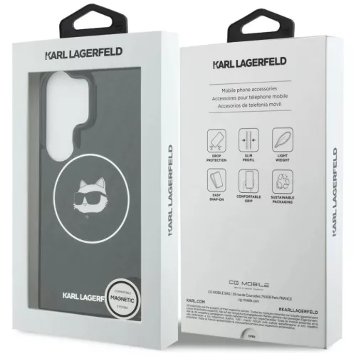 Samsung Galaxy S26 Ultra Karl Lagerfeld IML Ismételt Choupette MagSaf-3666339612542 8 kép