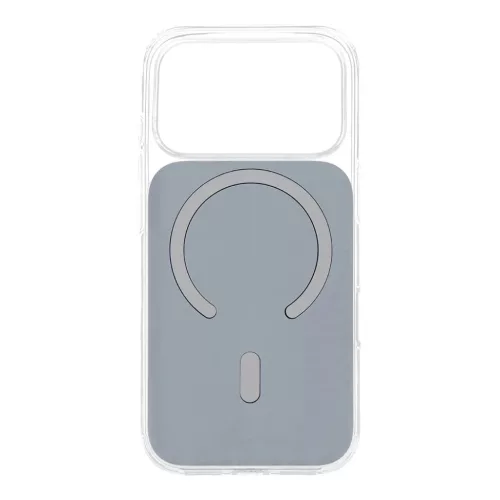 Fényes MagSafe tok iPhone 15 készülékhez fekete tok-5900217496236 4 kép